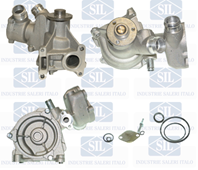 Насос водяной mb w140/w463 2.8/3.2 24v m104 91&gt