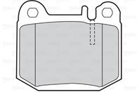 Колодки тормозные MERCEDES W163 ML270-500 98-05 задние
