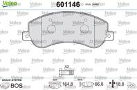 Колодки тормозные VW Amarok 2.0BiTDi 2010 and amp gt 