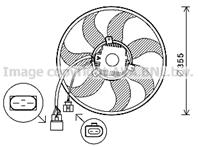вентилятор охлаждения радиатора ДВС вентилятор охлаждения радиатора ДВС