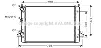 Радиатор системы охлаждения FORD: GALAXY (WGR) 2.8i V6 00-06 SEAT: ALHAMBRA (7V8/7V9) 2.8i V6/4moti...