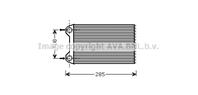 AVA AI6254_радиатор печки! Audi A4/S4 All 00&gt