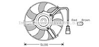 Вентилятор радиатора AUDI A6/ VW PASSAT B5