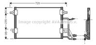 Конденсер AUDI A6 1.8-2.8/1.9 TD 97-06