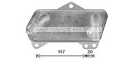 Радиатор масляный Audi A3 1.8 i * 11-13-