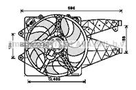 Wentylator, chlodzenie silnika