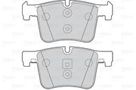 Колодки тормозные BMW 1 F20/3 F30/X3 F25 10- передние