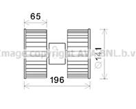 Вентилятор отопителя салона