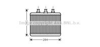 Радиатор отопителя BMW 7 3.0-6.0/3.0D-4.5D 01- Радиатор отопителя BMW 7 3.0-6.0/3.0D-4.5D 01-
