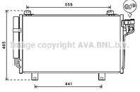 Радиатор кондиционера mazda: 6 2.2d 10.12-