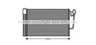 AVA BWA5363D_радиатор кондиционера! с осушит. Mini Cooper 1.6i 06&gt