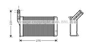 AVA CN6082_радиатор печки! Citroen Xantia/Xsara/Z