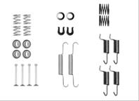 Комплектующие  парковочный тормоз