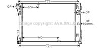 Ava Cooling Systems MSA2474 Радиатор MB (W204) / (S204) 1.6-3.0 07-