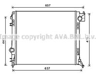 Радиатор системы охлаждения