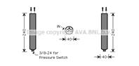 Ava Cooling Systems DND267 Осушитель NISSAN ALMERA / PRIMERA / X-TRAIL 1.5-2.5 00-