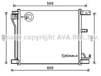 Радиатор кондиционера