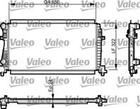 Радиатор valeo