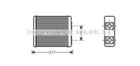 Радиатор отопителя ford: maverick (uds  uns) 2.4 i
