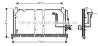 AVA OL5224_=NS94228=GR924190=VL816902=8FC 351 037-591 [1618046] !радиатор конд.