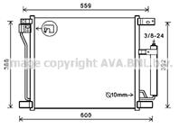 Радиатор кондиционера