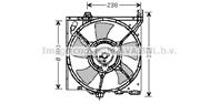 Вентилятор радиатора nissan 100 nx 90-94, sunny iii 90-95,
