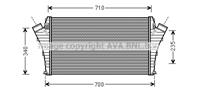 AVA OLA4492_интеркулер! АКПП Fiat Croma  Opel Sig