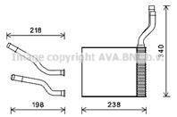 Радиатор печки