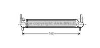 Интеркулер VAG A1/FABIA/POLO/IBIZA 1.2TD-2.0TD 10-