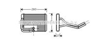 AVA HY6122 Радиатор отопителя HYUNDAI MATRIX 1.5-1.8 02-