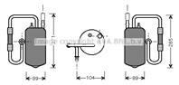Осушитель кондиционера FORD MAVERICK 2.0-3.0 01-
