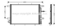 AVA AI5239_=NS94851=GR925650 [8E0260403J] !радиатор конд.\ Audi A4 4.2i/3.0TDi Quattro 04>