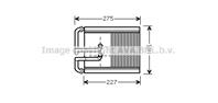 Ava hy6168_радиатор печки! hyundai tucson all 04&gt