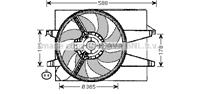 AVA FD7541_вентилятор охлаждения! Mazda 3 1.4-2.0 03&gt