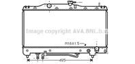 64802 /РАДИАТОР Toyota Carina E 92-&gt97 2 0 MA +-C