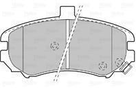 Колодки тормозные