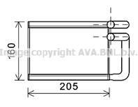 Радиатор печки