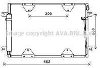 Радиатор кондиционера