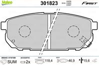 Колодки торм. зад. hyundai sorento( jc)