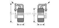 Осушитель кондиционера FORD FIESTA/FUSION 1.6TD 04-