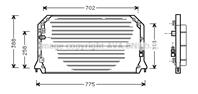 Конденсер LEXUS ES 300 / CAMRY 2.2/3.0 96-02 Конденсер LEXUS ES 300 / CAMRY 2.2/3.0 96-02