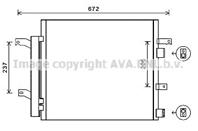 Jr5056d ava, condenser: jaguar xkr (2006) 4.2 supercharged, китай