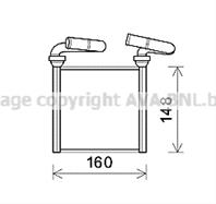 Радиатор печки