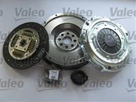 Clutch kit with rigid flywheel and release bearing