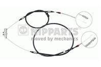 NIPPARTS J12225 Трос ручного тормоза DAEWOO ESPERO 91-99 лев/прав.