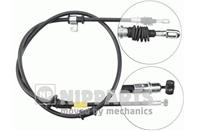 NIPPARTS J14747 Трос ручного тормоза MITSUBISHI CARISMA/LANCER 95-06 лев.