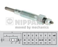 Свеча накаливания J5711012 от производителя NIPPARTS
