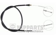 NIPPARTS J14158 Трос ручного тормоза HYUNDAI H-100 95- прав.