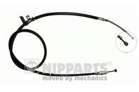 Трос ручн.тормоза MITSUBISHI GALANT 92-
