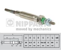 Свеча накаливания J5715005 от производителя NIPPARTS